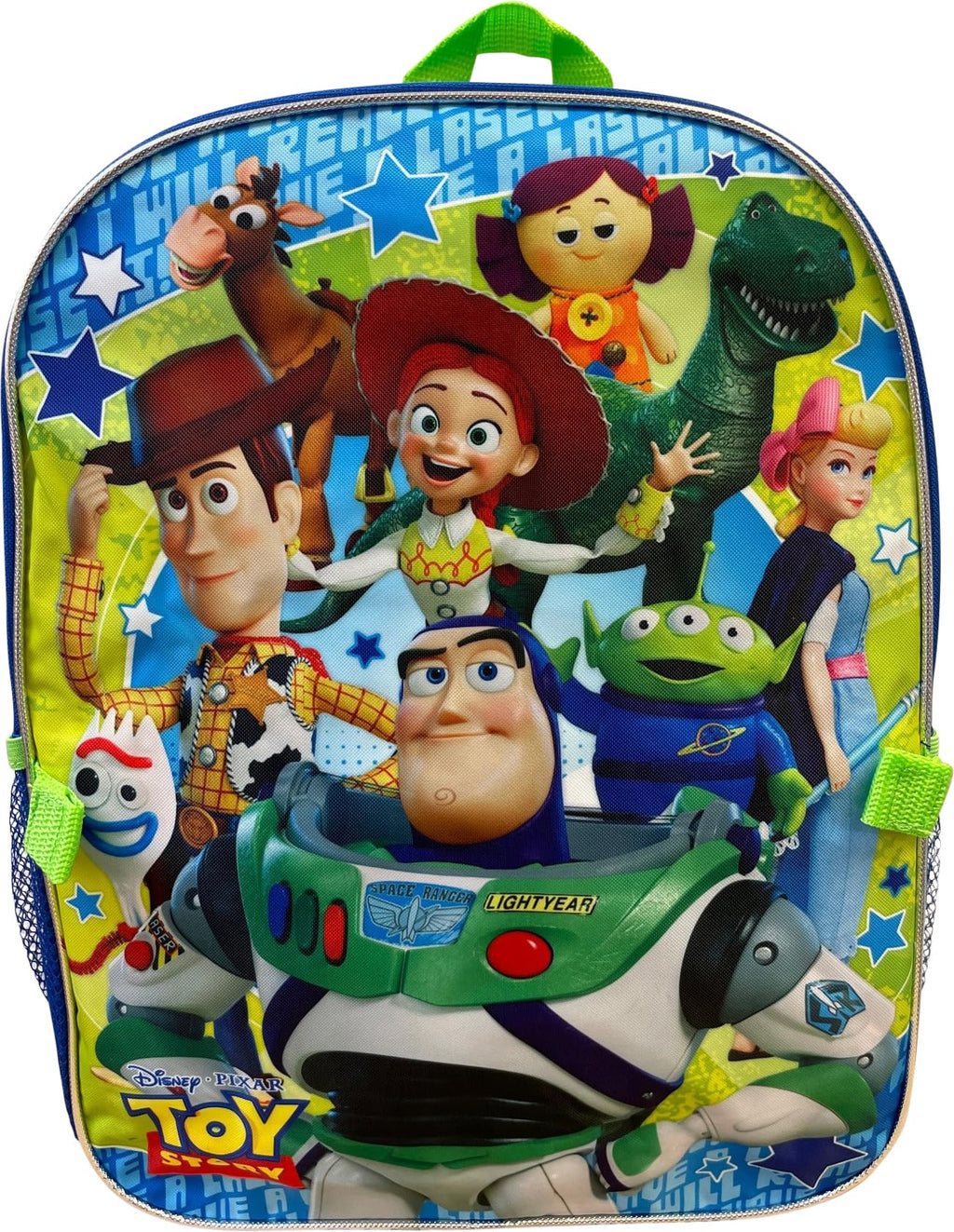 Ruz Group Kid's Licensed 16 Inch Backpack With Removable Lunch Box Set