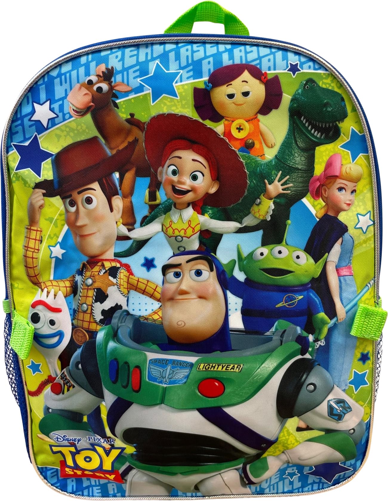 Ruz Group Kid's Licensed 16 Inch Backpack With Removable Lunch Box Set