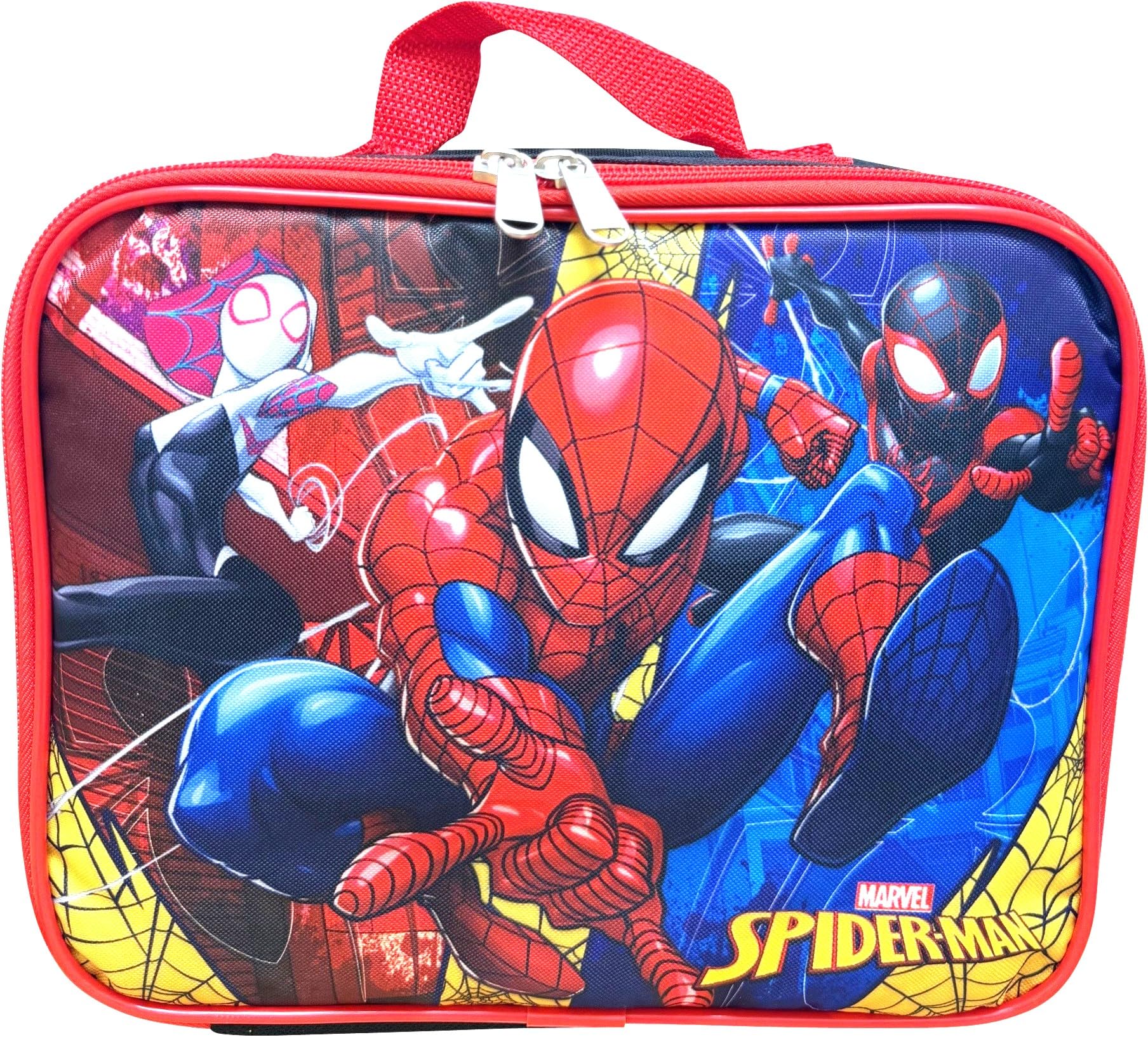 Ruz Spider-Man Kid's Insulated Lunch Box