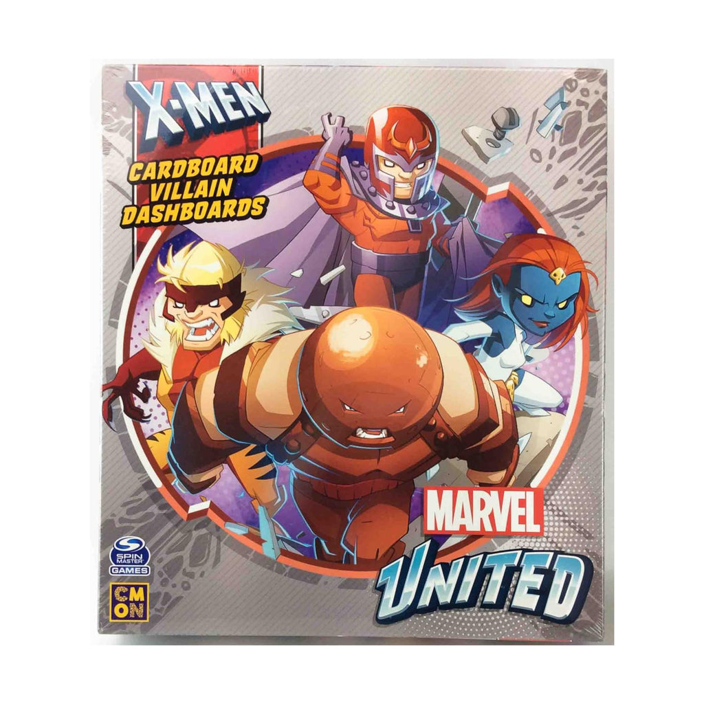 Marvel United: X-Men Cardboard Villain Dashboards (KICKSTARTER Exclusive)