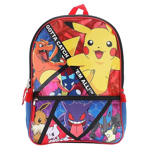 BIOWORLD Kids Youth Five-Piece Backpack Set (Little Kid/Big Kid)