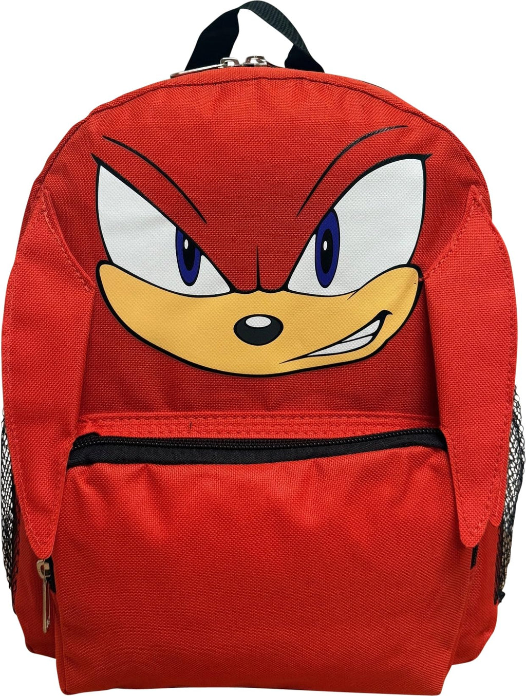 Ruz Sonic The Hedgehog 12" Small Backpack With 3D Features, Sonic - Shadow - Knuckles Kid's School Bag