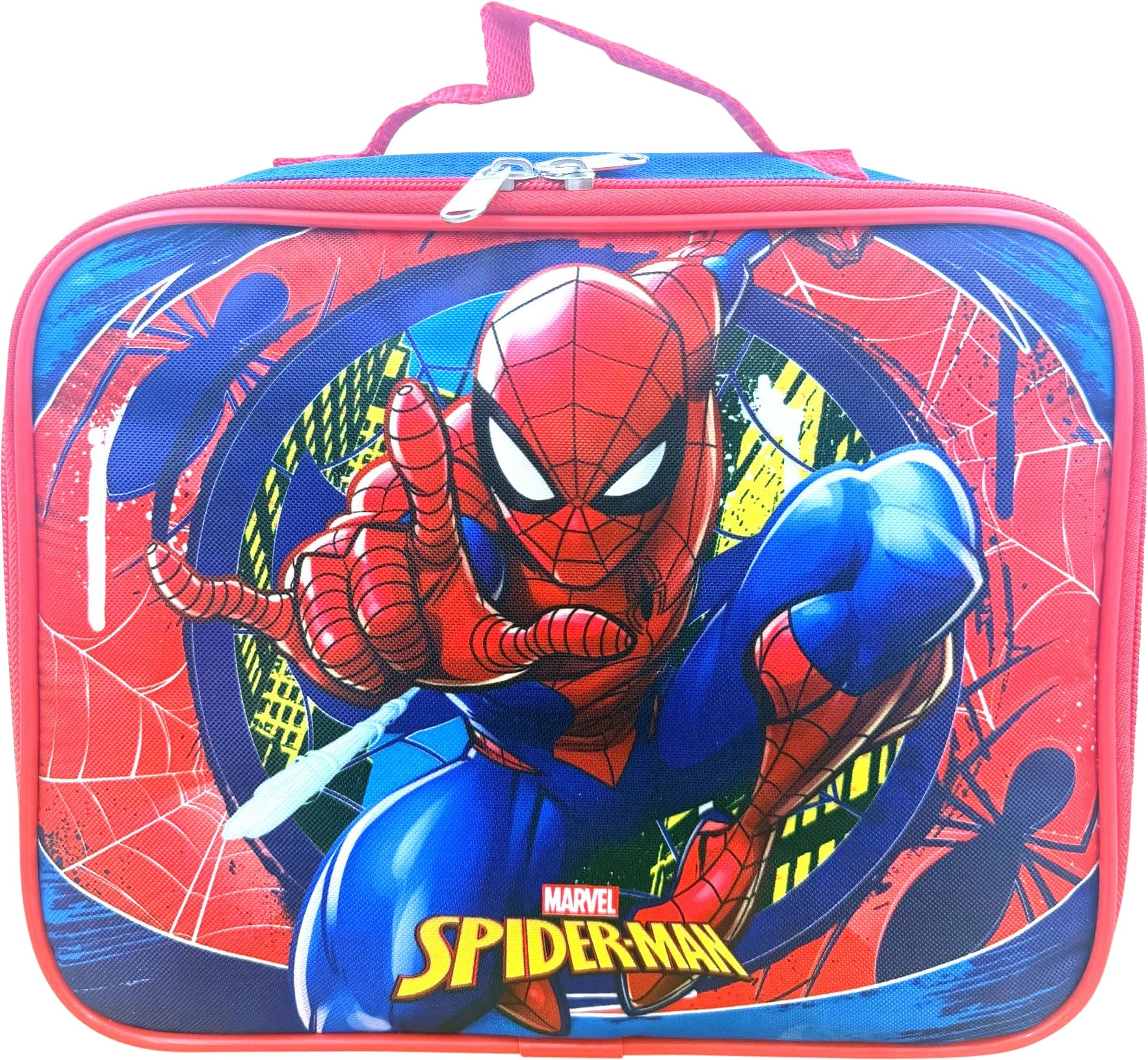 Ruz Spider-Man Kid's Insulated Lunch Box