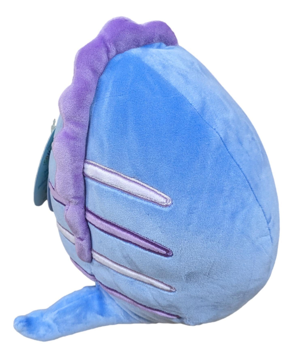 Squishmallows Kellytoy 2023 Veggie Animals Squad 8" Plush Doll Toy Add to Your Squad - Gift for Kids, Girls & Boys (Donyar The EEL)