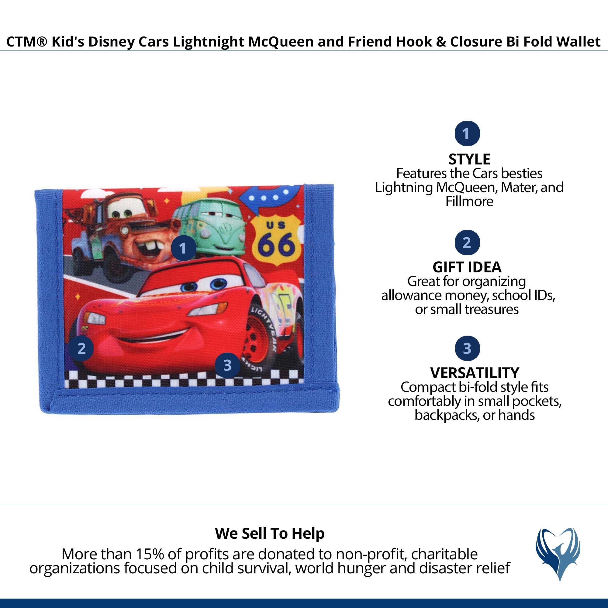 Ruz Little Boy Bifold Wallet With Zippered Pocket