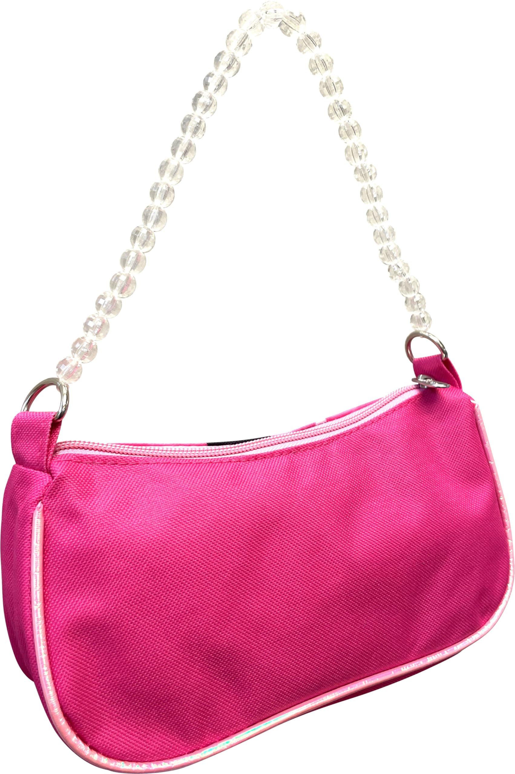 Disney/Nickelodeon Licensed Little Girl Shoulder Handbag With Beaded Handle