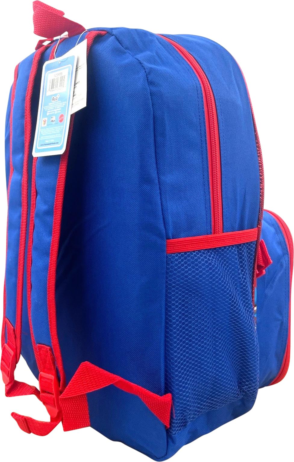 Ruz Thomas And Friends 16 Inch Backpack With Removable Lunch Box Set
