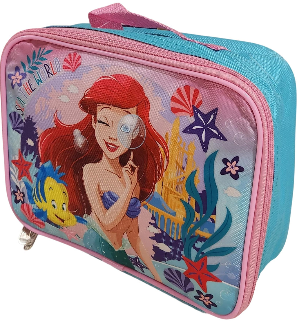 Ruz Little Mermaid Ariel Girl's Insulated Lunch Box
