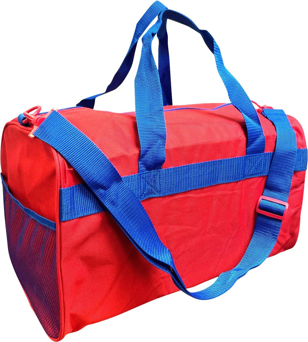 Ruz 18 Inch Kids Duffel Bag Overnight Carry-On Travel And Sports Bag