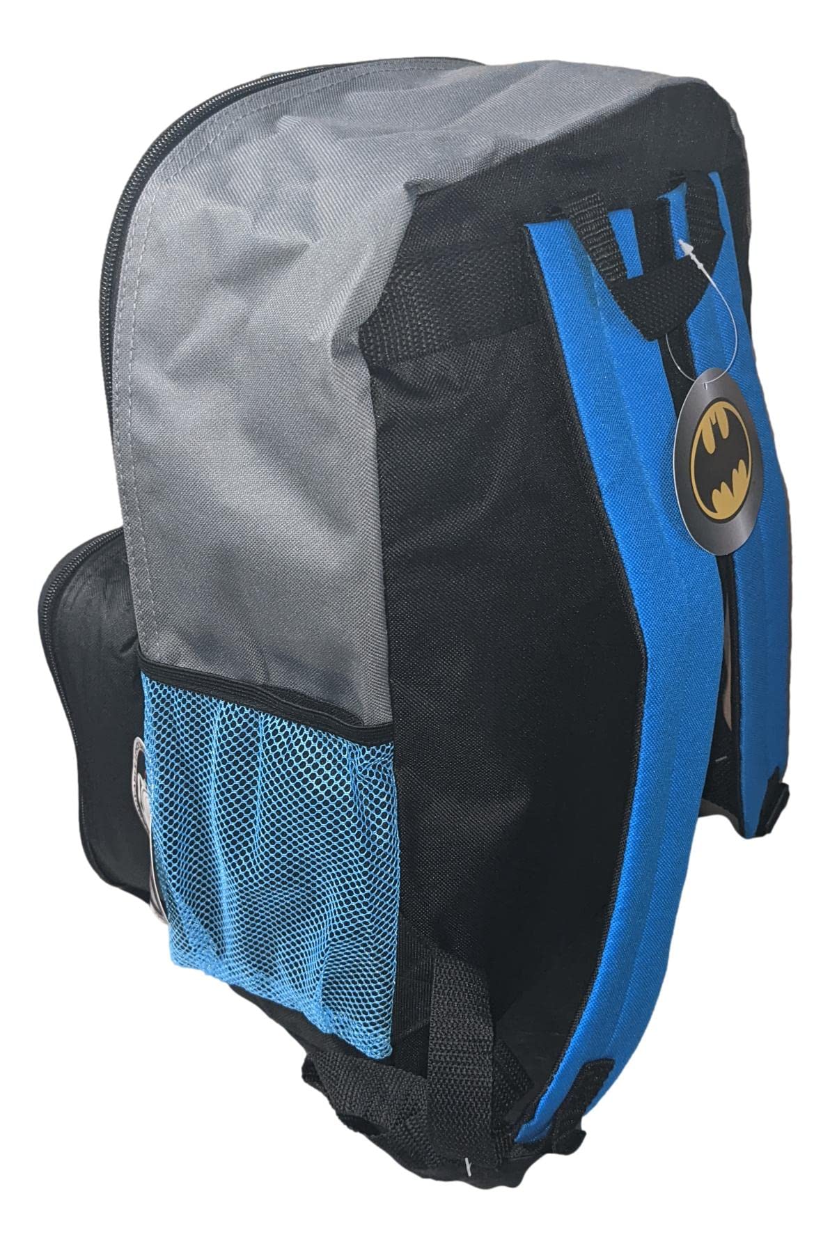 AI ACCESSORY INNOVATIONS Batman Full Size 16 Inch Backpack with Detachable Lunch Box