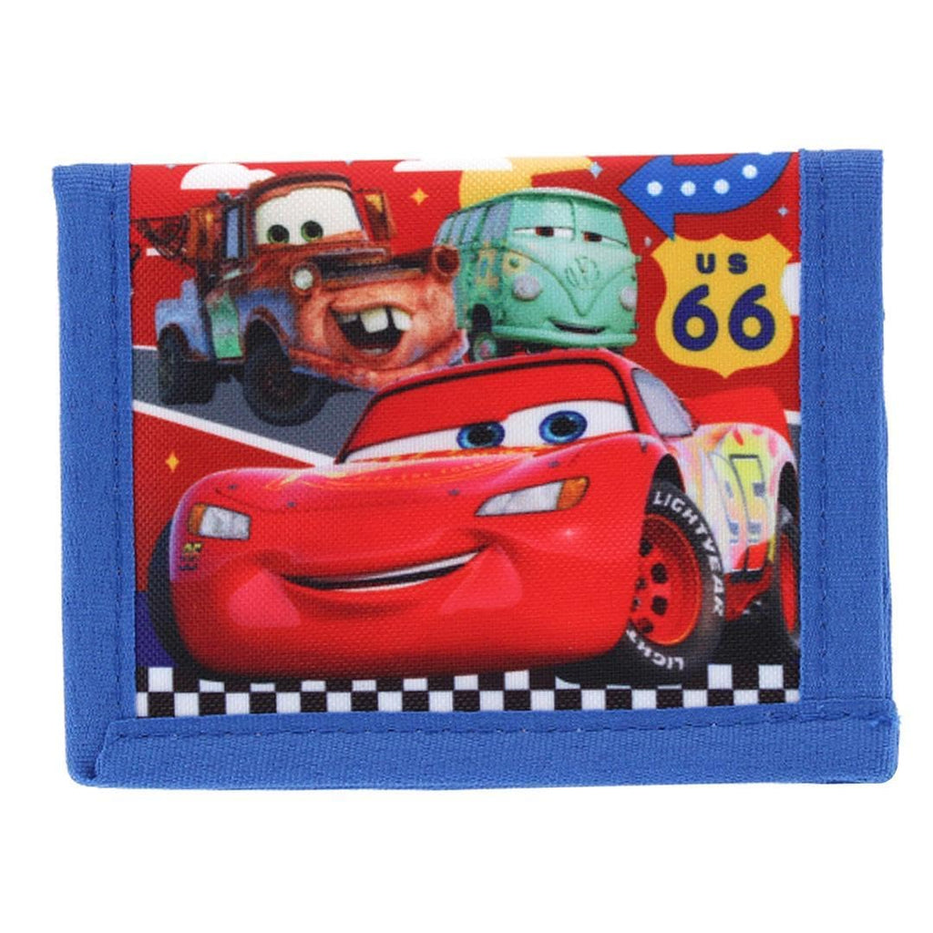 Ruz Little Boy Bifold Wallet With Zippered Pocket
