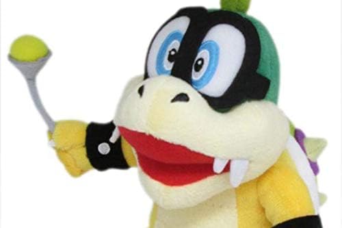Little Buddy Super Mario Series Iggy Koopa 8" Plush