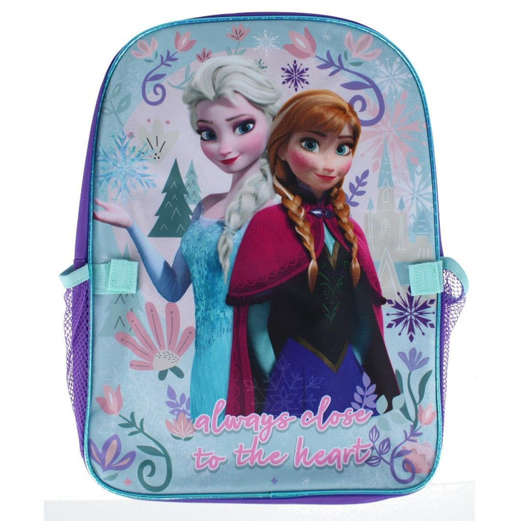 Ruz Disney Frozen Elsa and Anna Backpack and Lunchbox Set