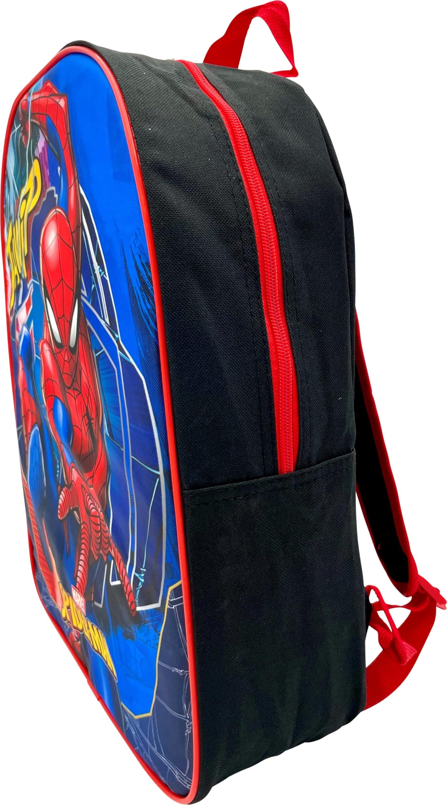 Ruz Spider-Man Kid's Licensed 15 Inch School Bag Backpack
