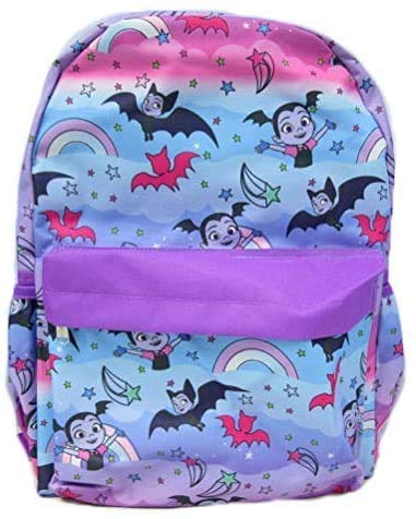 VAMPIRINA LARGE 16" ALL OVER PRINT BACKPACK - 16509