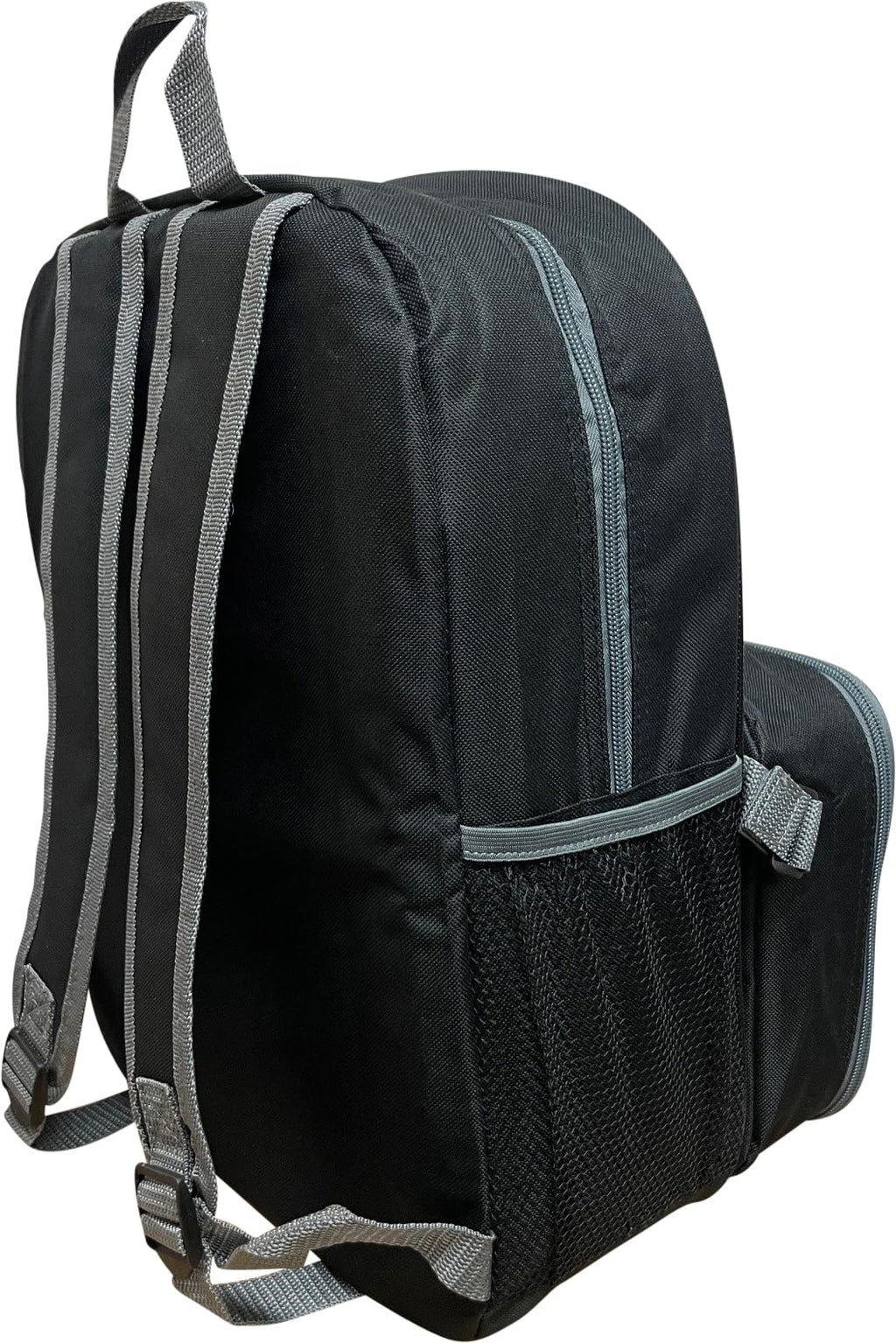 Ruz Sonic The Hedgehog 16 Inch Backpack W/Detachable Matching Lunch Box, Sonic - Shadow Kid's School Bag