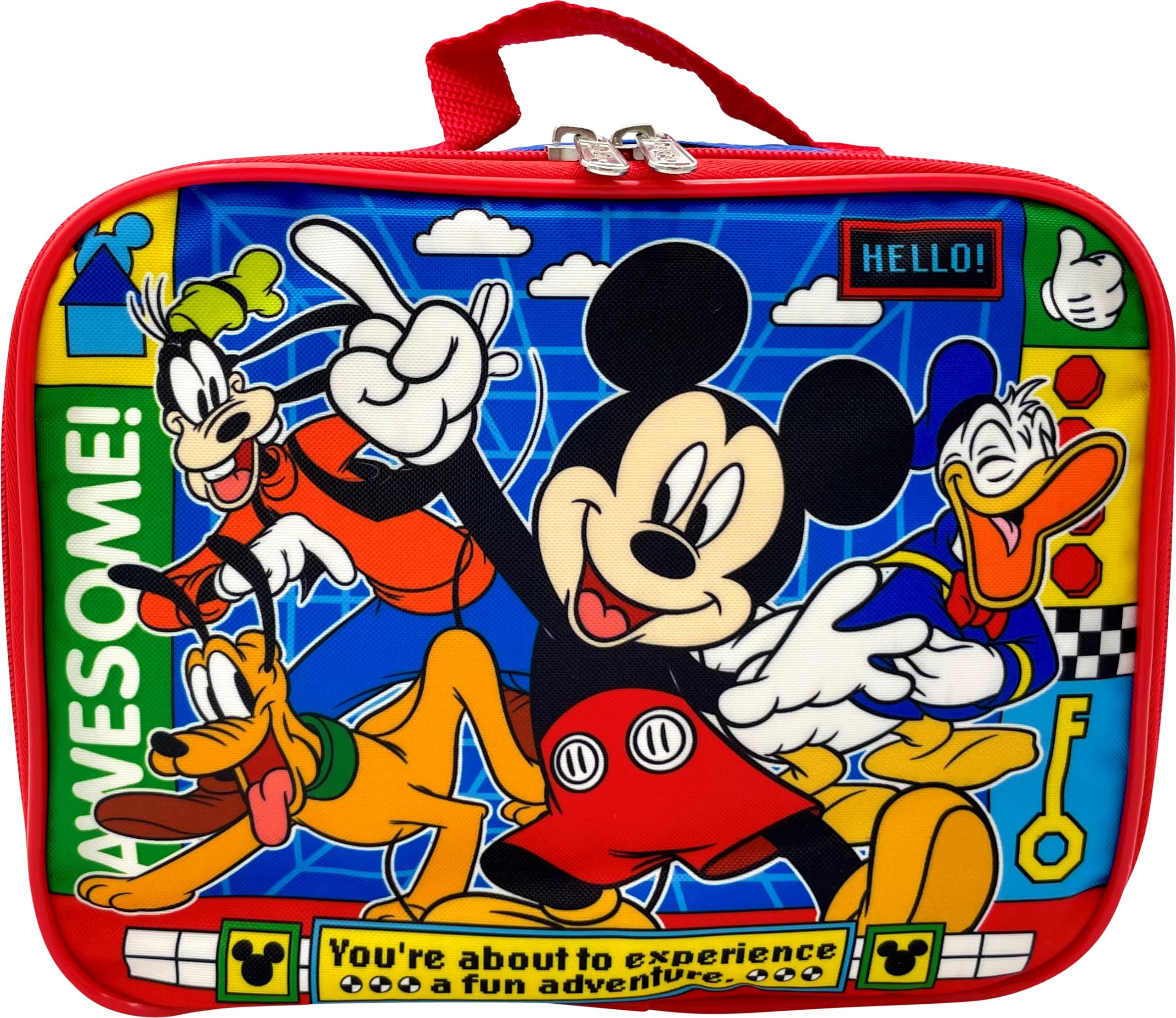 Ruz Spider-Man Insulated Lunch Box