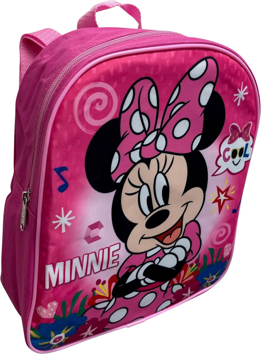 Ruz Minnie Mouse Toddler Girl 12 Inch Mini Backpack (Pink)