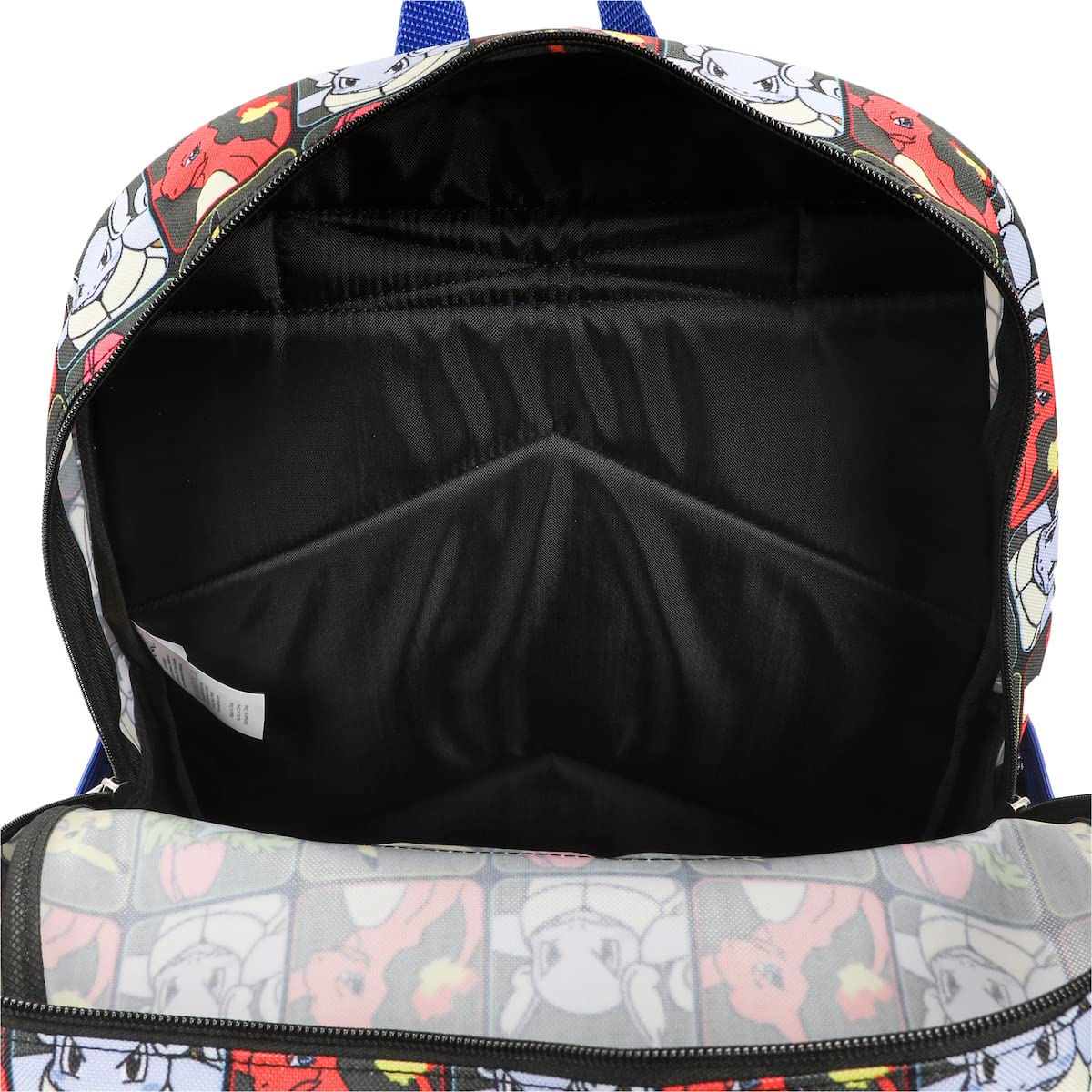 Bioworld Pokemon Evolutions With Molded Front Pokeball Panel 16 Youth Boys Backpack