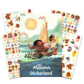 Disney Moana - STICKERLAND 4PG Pad