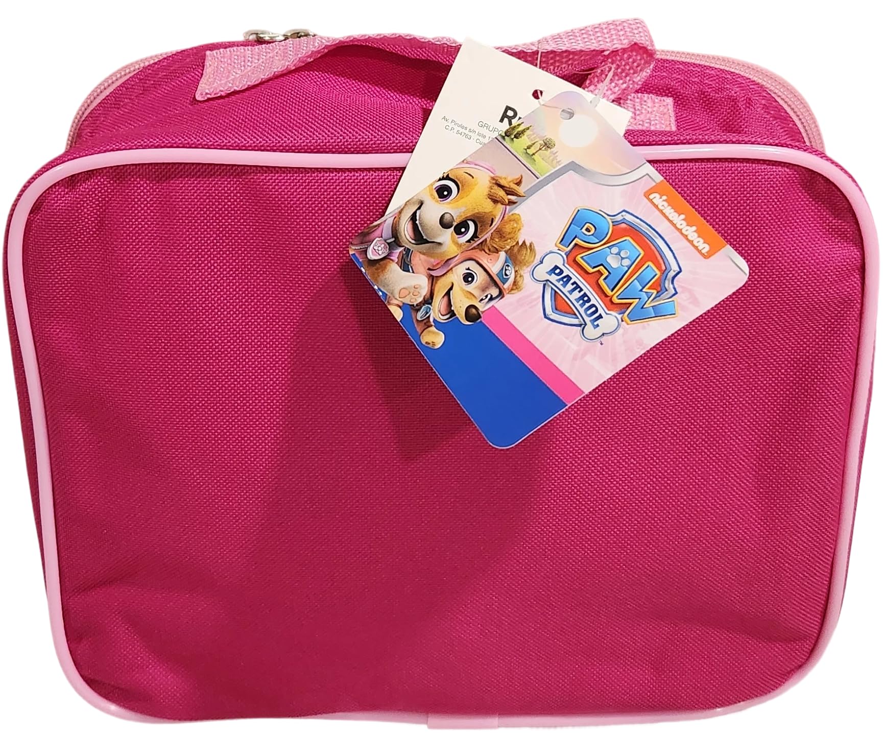 Ruz Paw Patrol Girl's Insulated Lunch Box