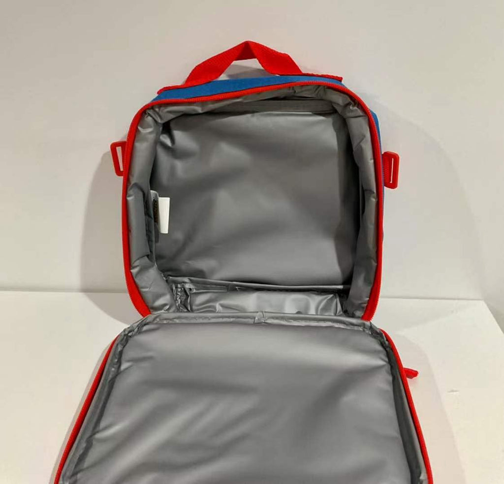 Accessory Innovations Full Size 16 Inch Backpack with Detachable Lunch Box