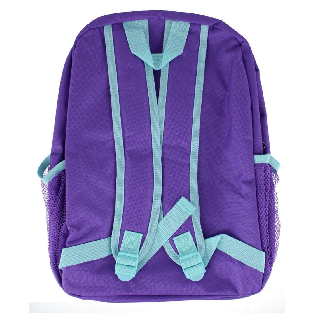 Ruz Disney Frozen Elsa and Anna Backpack and Lunchbox Set