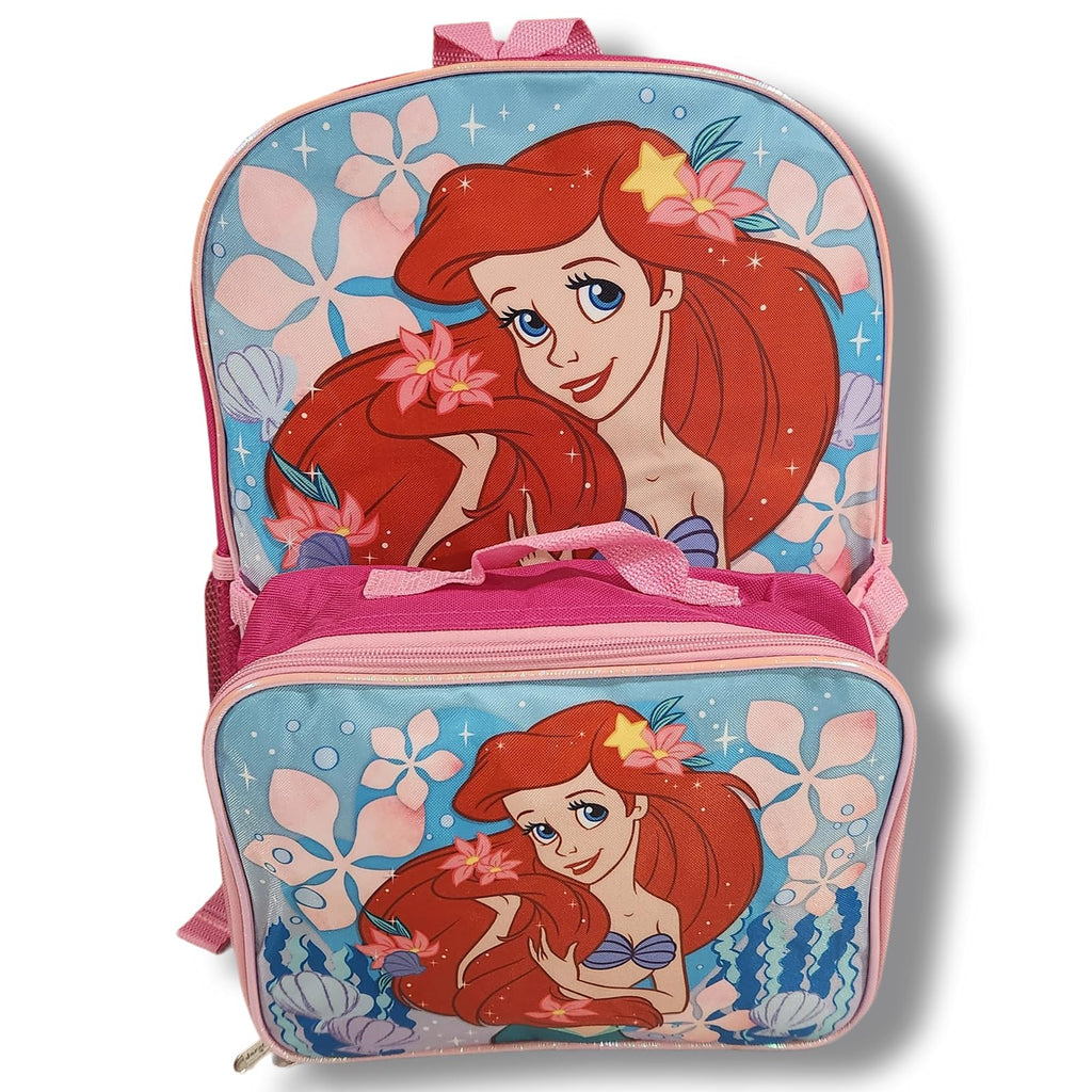 Ruz Group Kid's Licensed 16 Inch Backpack With Removable Lunch Box Set