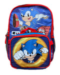 Accessory Innovations Full Size 16 Inch Backpack with Detachable Lunch Box