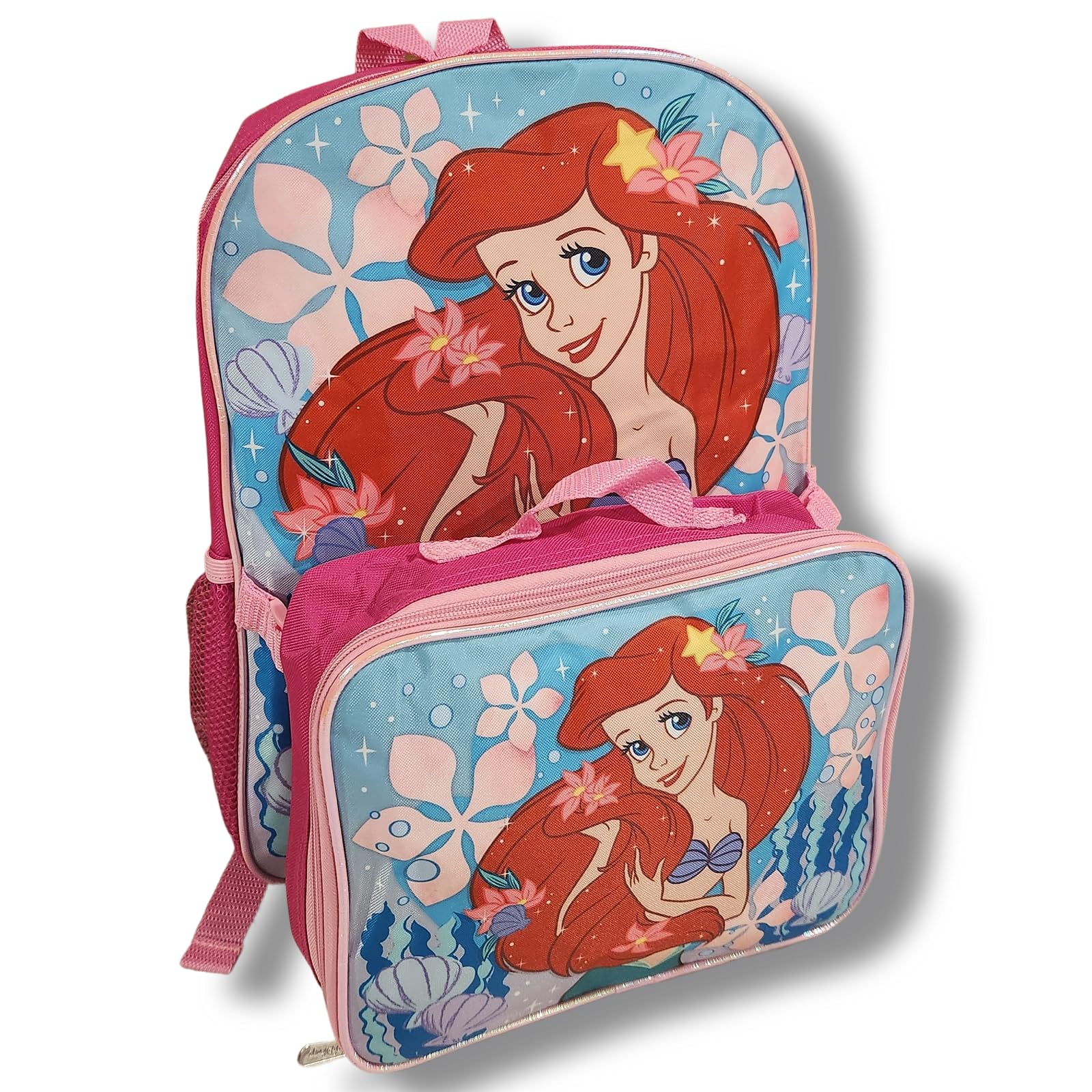 Ruz Group Kid's Licensed 16 Inch Backpack With Removable Lunch Box Set