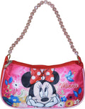 Disney/Nickelodeon Licensed Little Girl Shoulder Handbag With Beaded Handle