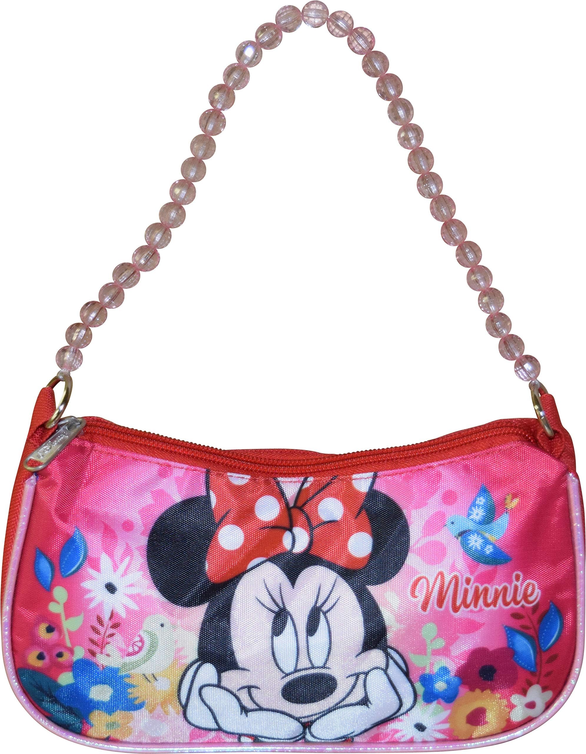 Disney/Nickelodeon Licensed Little Girl Shoulder Handbag With Beaded Handle