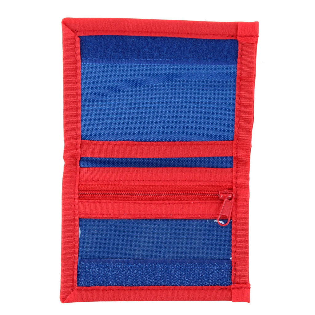 Ruz Little Boy Bifold Wallet With Zippered Pocket