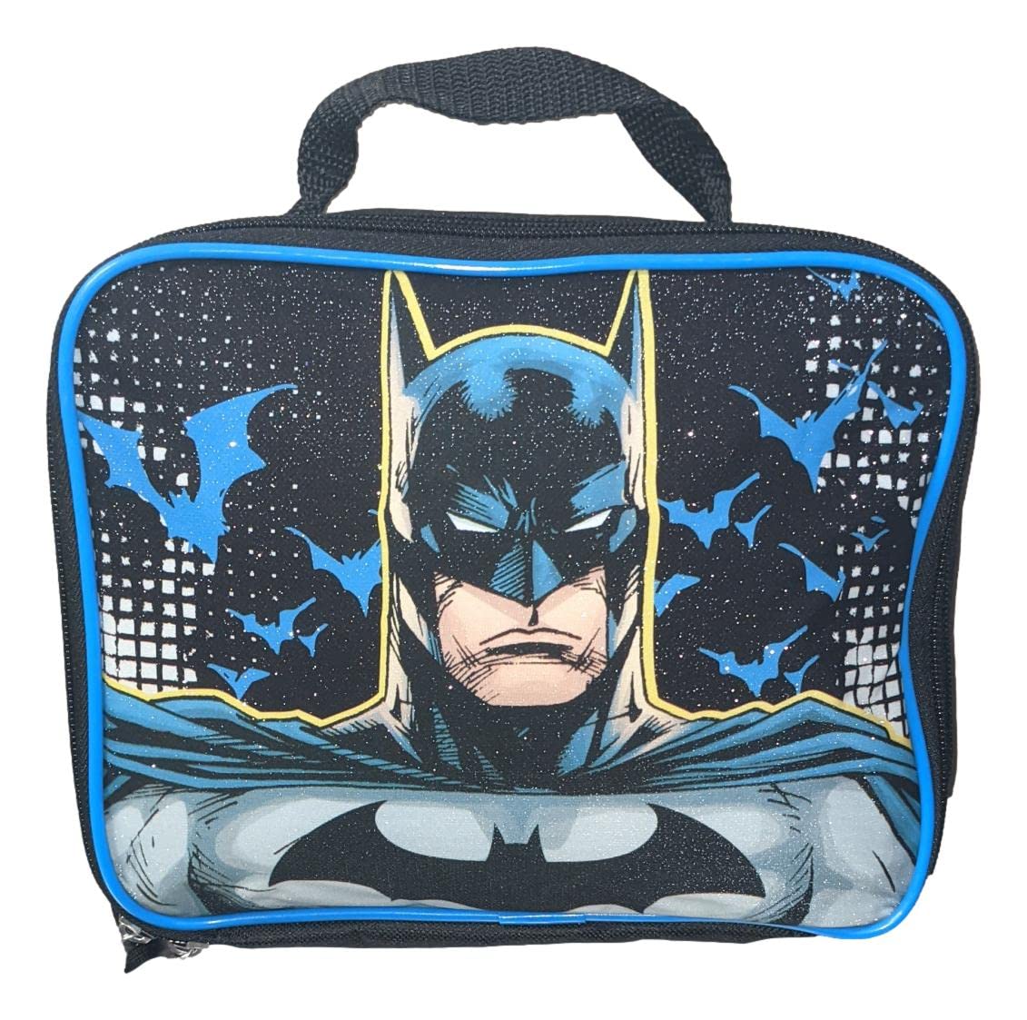 AI ACCESSORY INNOVATIONS Batman Full Size 16 Inch Backpack with Detachable Lunch Box