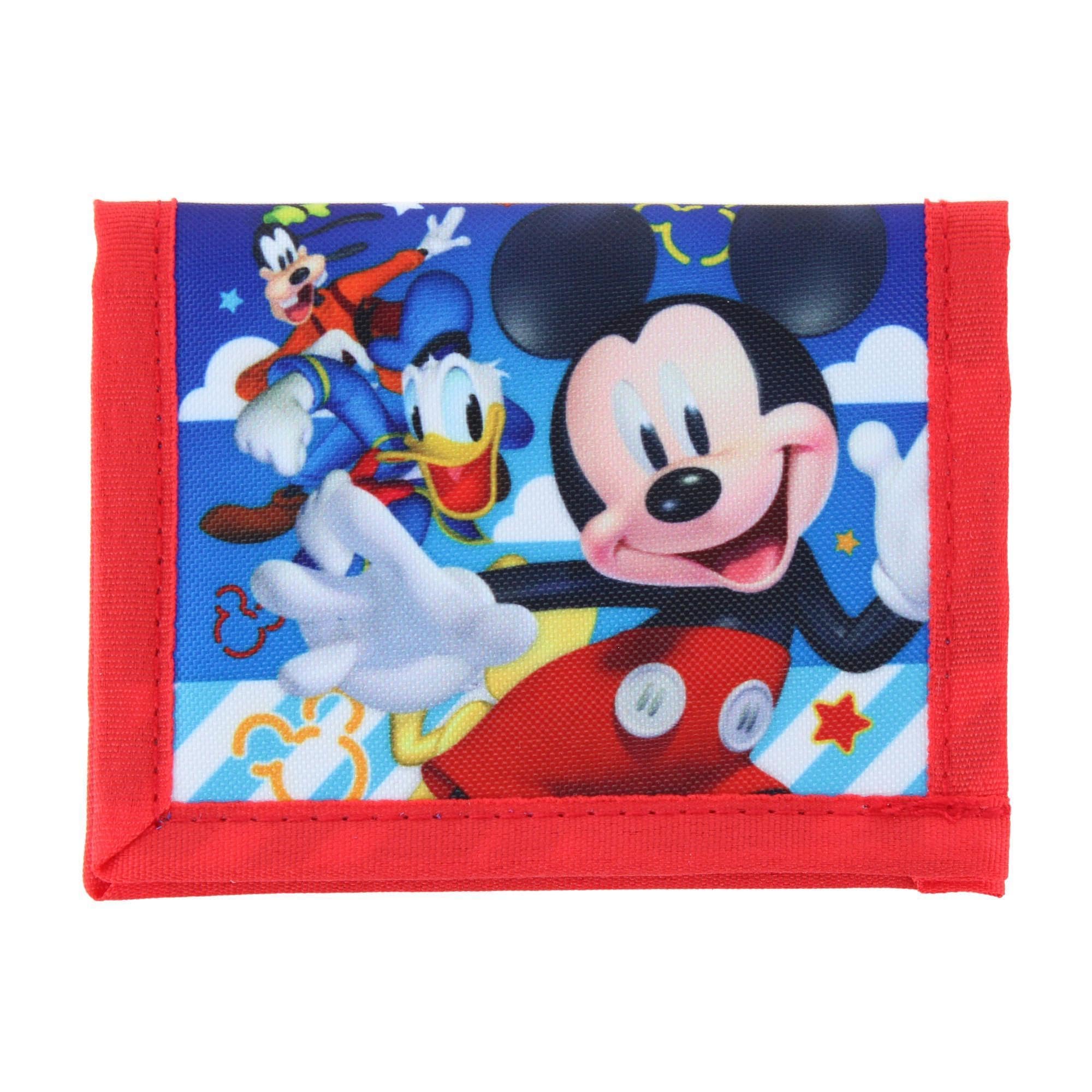 Ruz Little Boy Bifold Wallet With Zippered Pocket