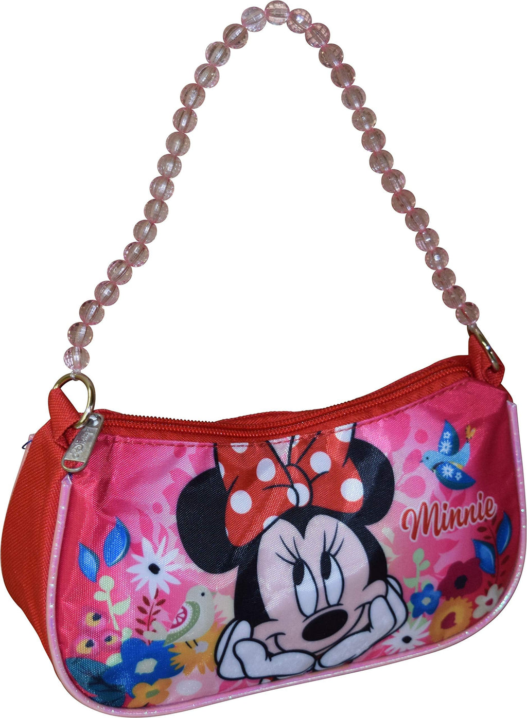 Disney/Nickelodeon Licensed Little Girl Shoulder Handbag With Beaded Handle