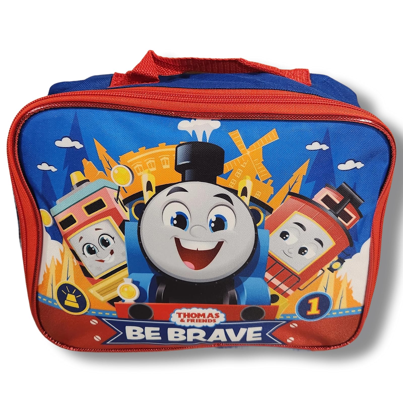 Ruz Thomas And Friends 16 Inch Backpack With Removable Lunch Box Set