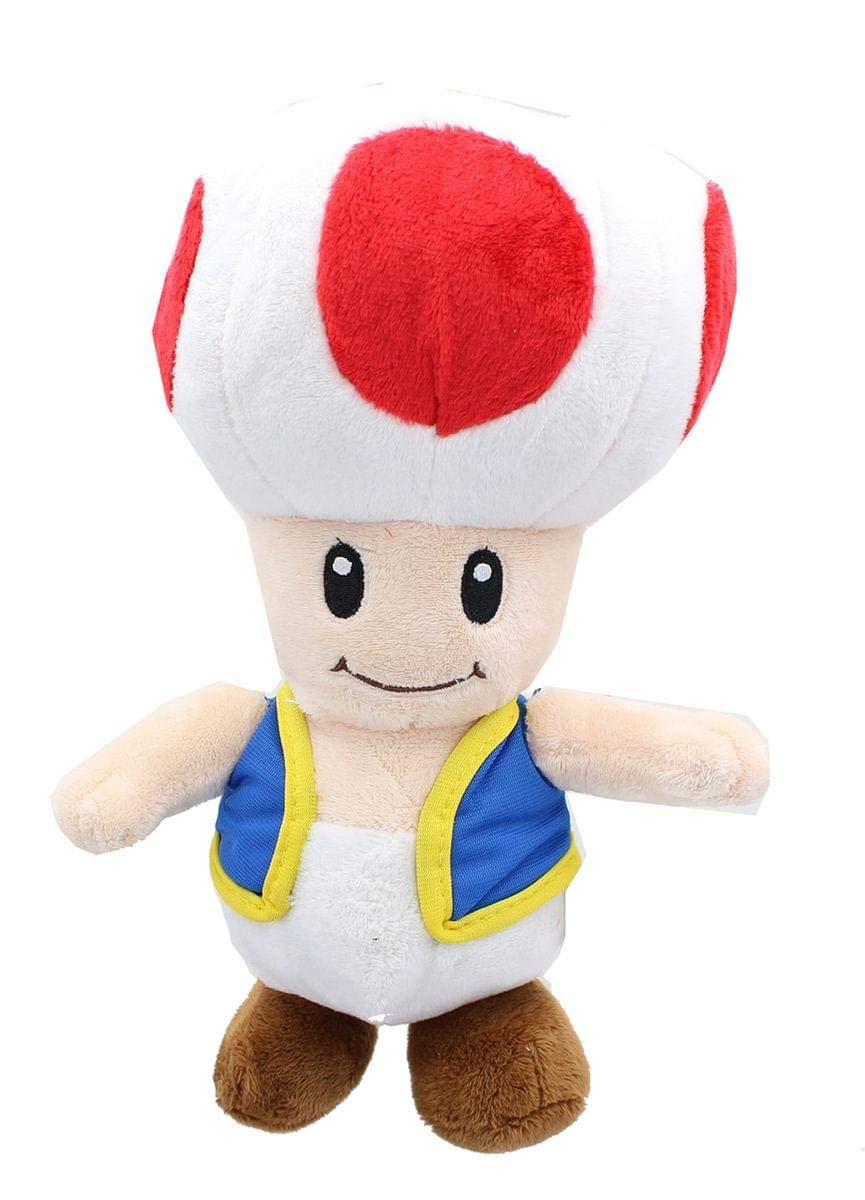 Good Stuff Bros Brothers Toad Plush Figure Stuffed Toy Gift Large