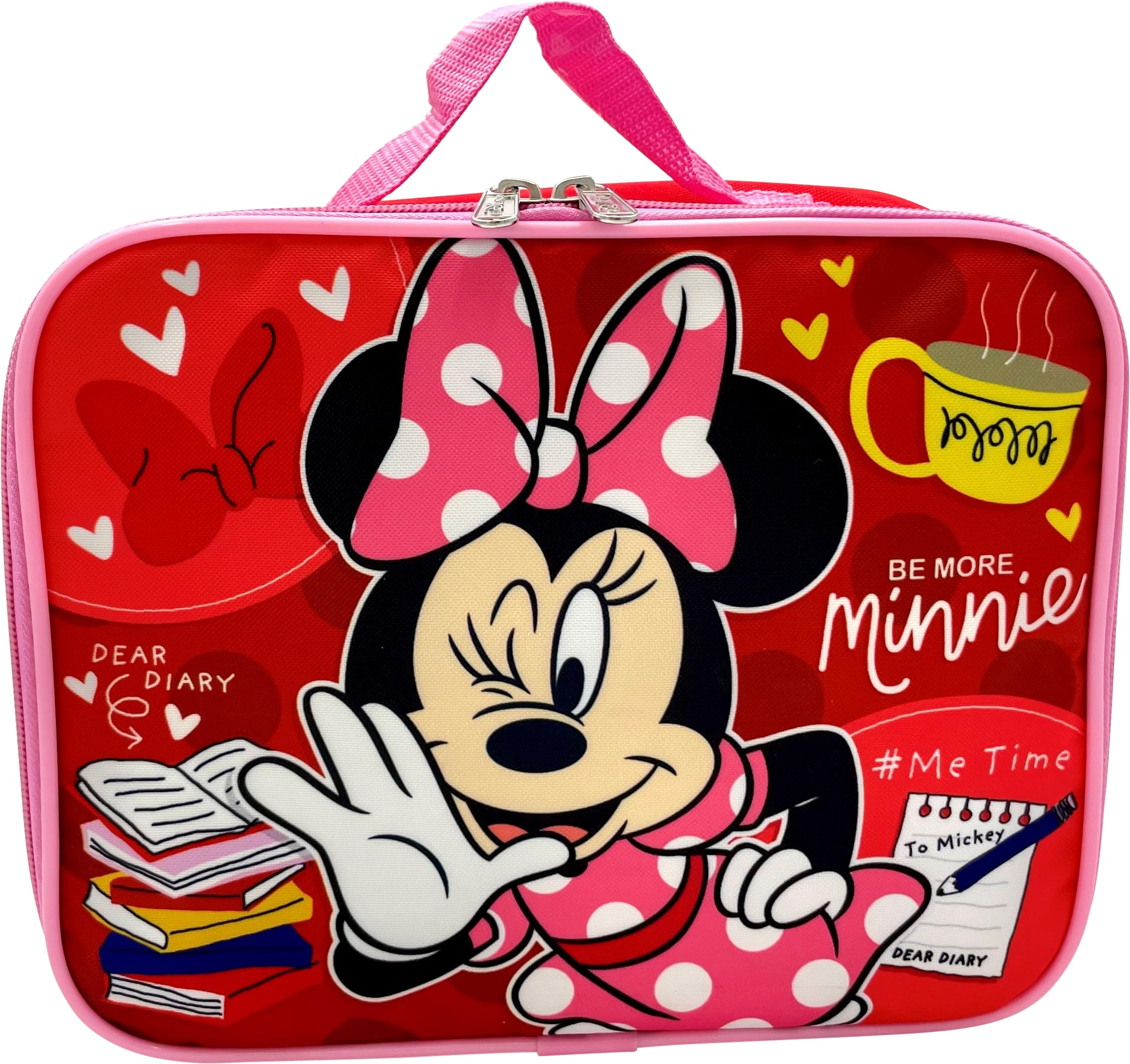 Ruz Spider-Man Insulated Lunch Box