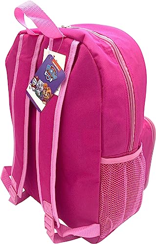 Group Ruz Nickelodeon Girl Paw Patrol 16" Backpack With Detachable Matching Lunch Box