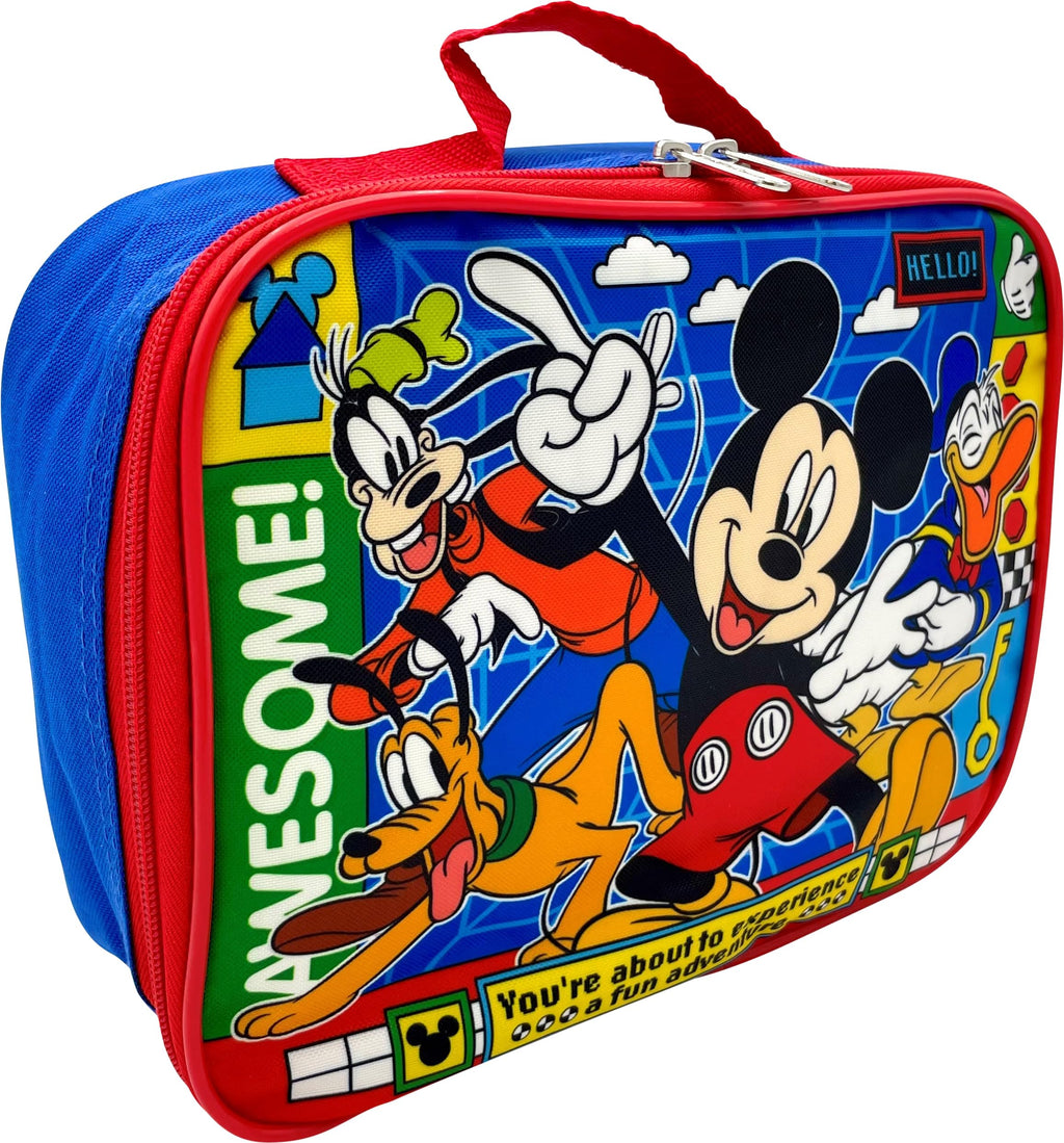 Ruz Spider-Man Insulated Lunch Box