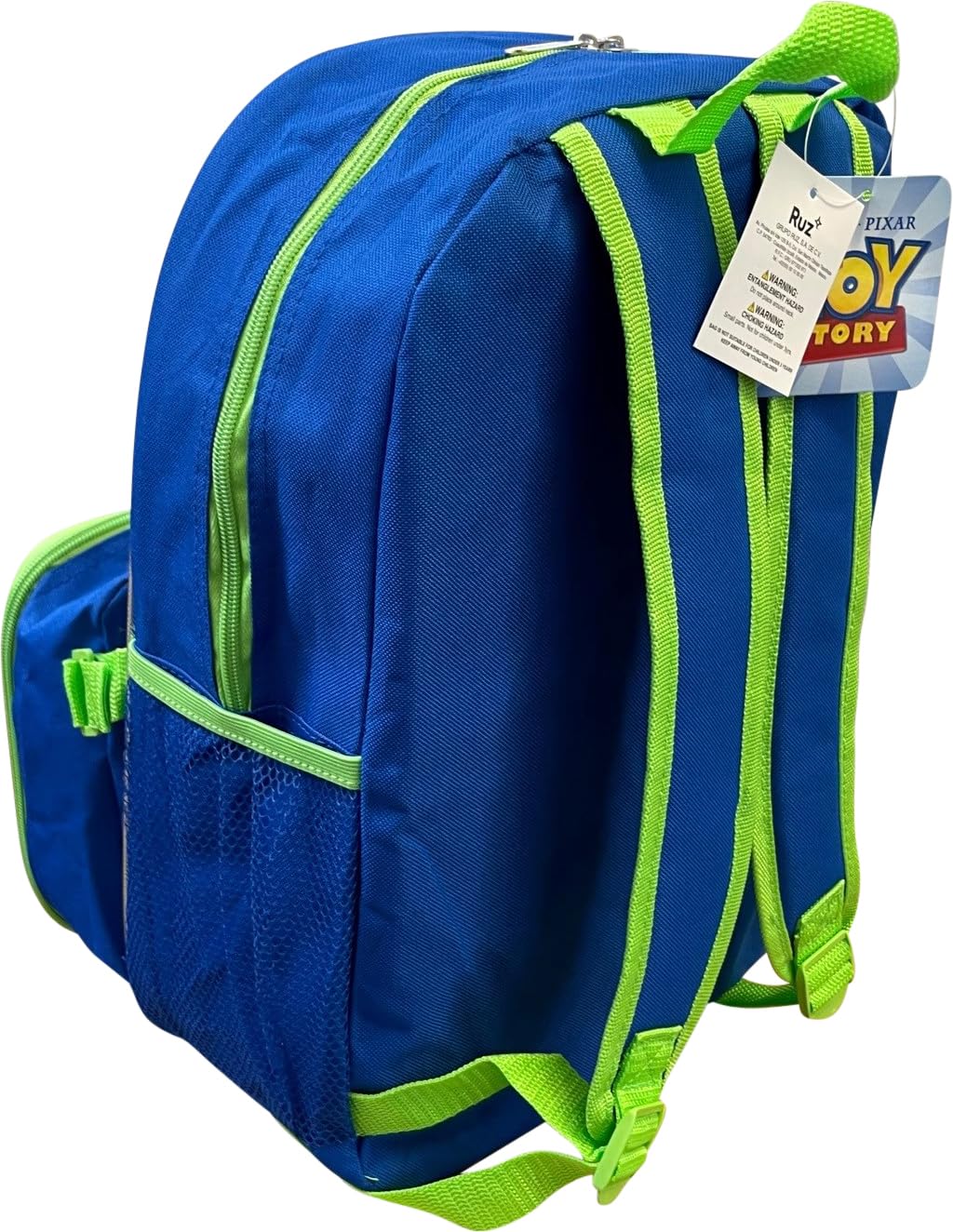 Ruz Group Kid's Licensed 16 Inch Backpack With Removable Lunch Box Set