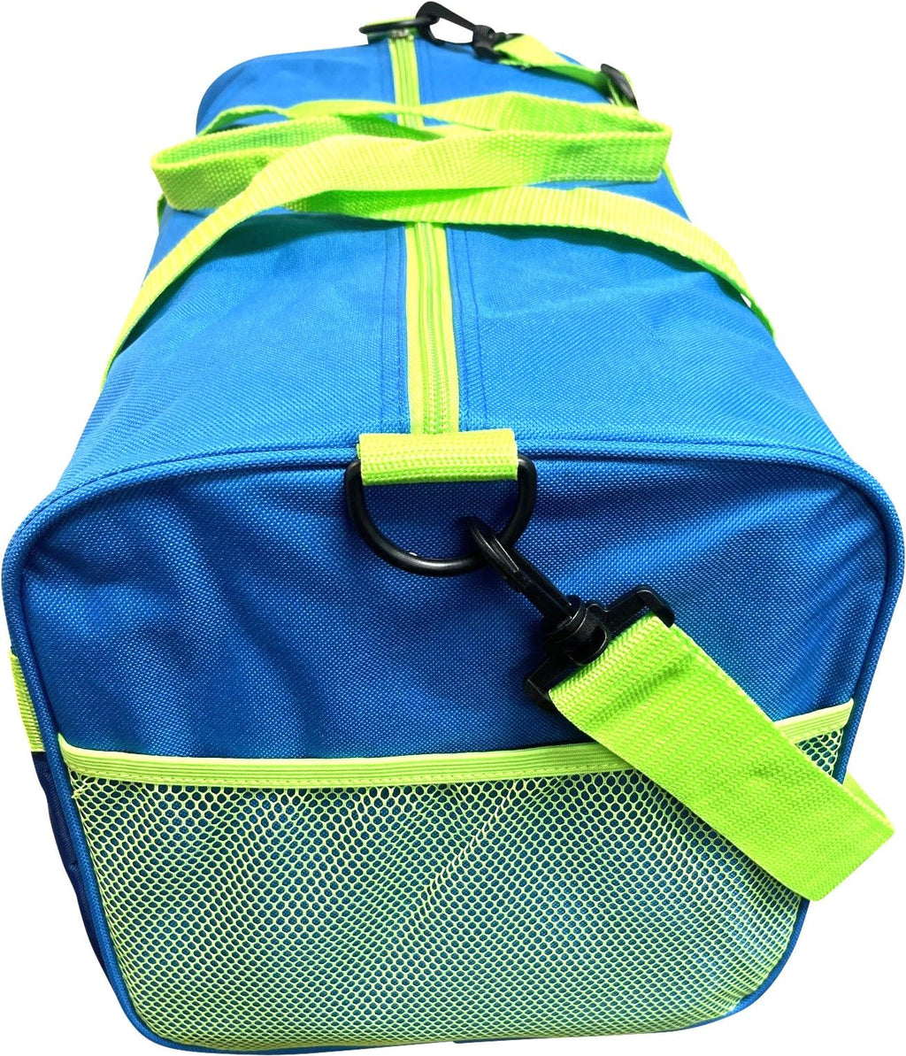 Ruz 18 Inch Kids Duffel Bag Overnight Carry-On Travel And Sports Bag