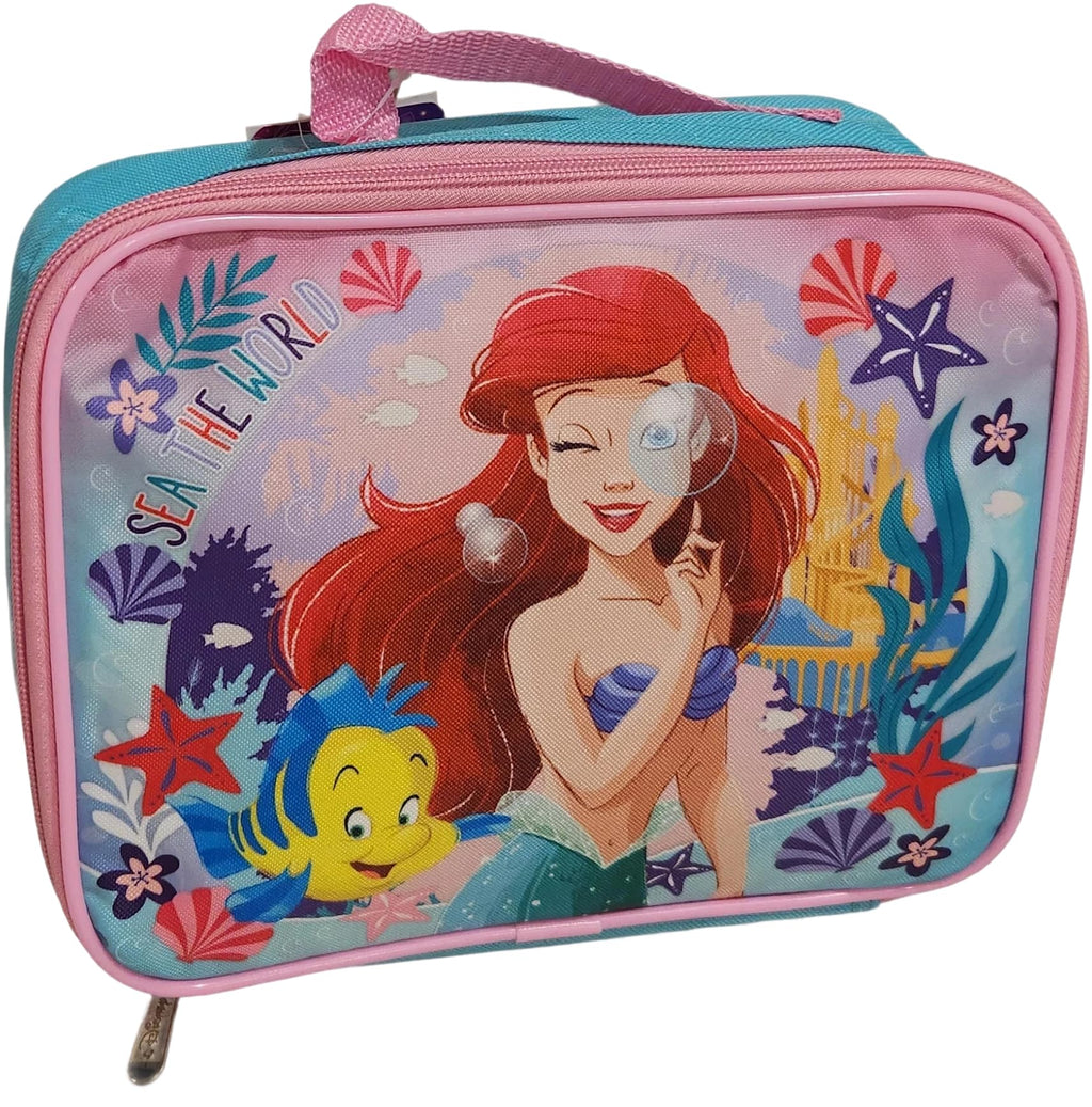 Ruz Little Mermaid Ariel Girl's Insulated Lunch Box