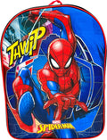Ruz Spider-Man Kid's Licensed 15 Inch School Bag Backpack