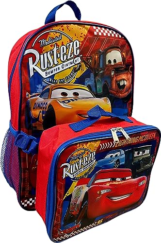 Ruz Group Kid's Licensed 16 Inch Backpack With Removable Lunch Box Set