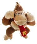 Nintendo 10.5" Donkey Kong Plush Doll - Animal Themed, Soft & Colorful Toy Figure