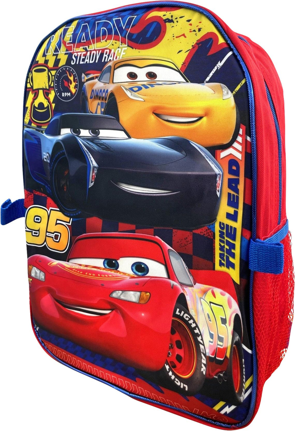 Ruz Group Kid's Licensed 16 Inch Backpack With Removable Lunch Box Set