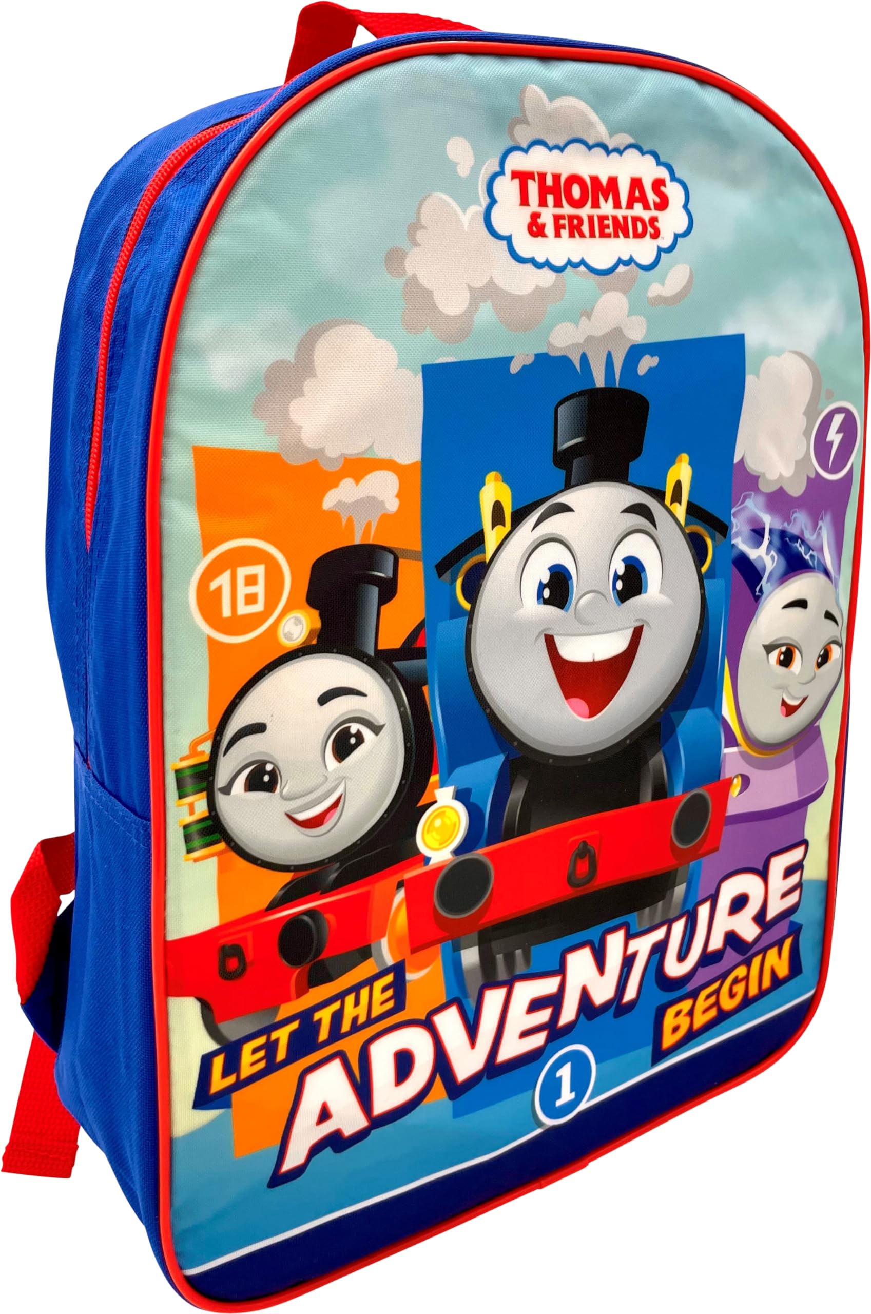 Ruz Thomas & Friends Kid's 15" School Backpack