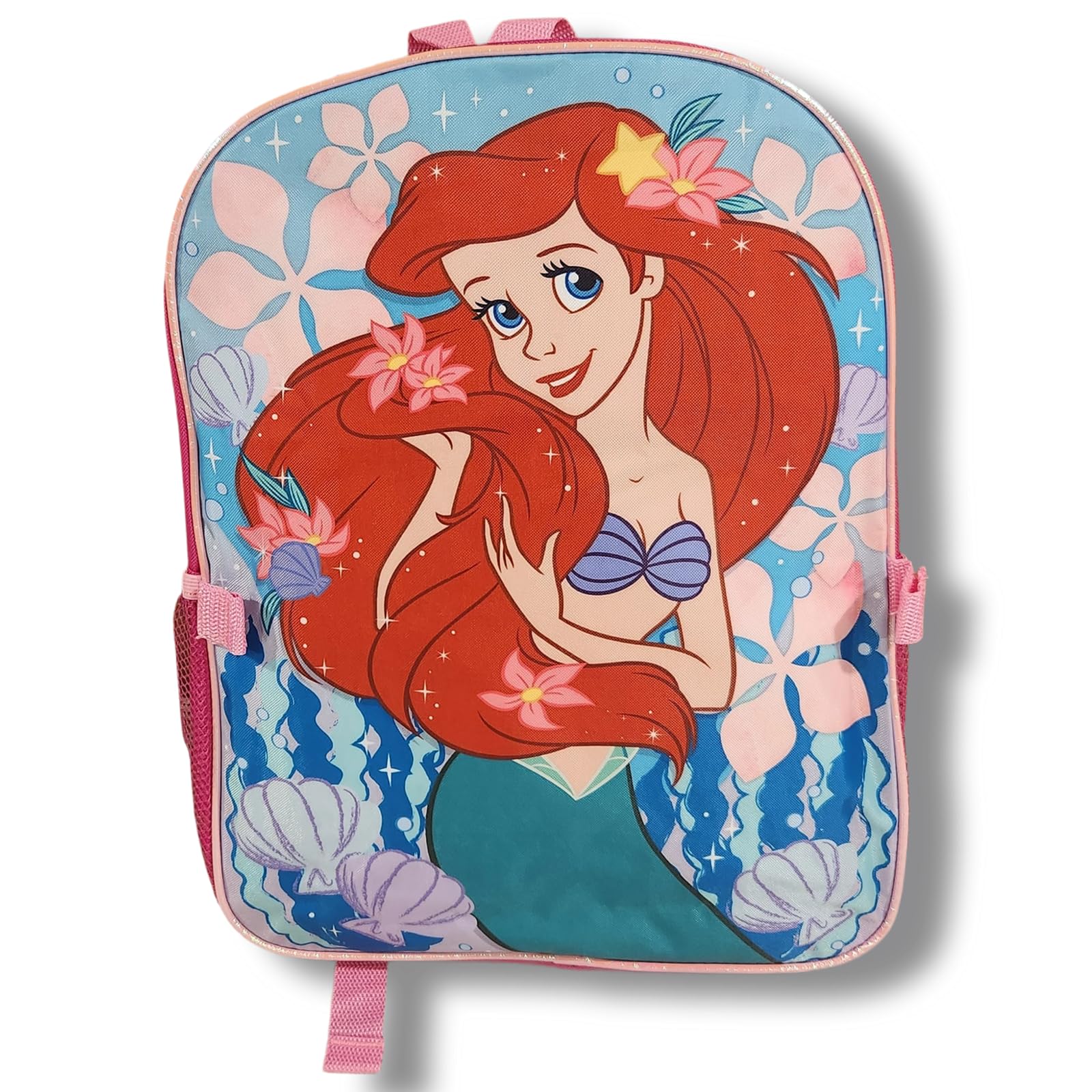 Ruz Group Kid's Licensed 16 Inch Backpack With Removable Lunch Box Set